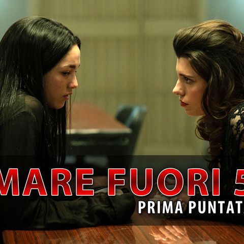 Mare Fuori 5, Prima Puntata: Sodalizio Tra Rosa E Carmela!