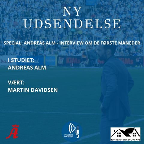 #279 Special: Interview med Andreas Alm om den første tid i OB