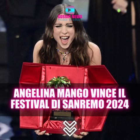Angelina Mango Vince il Festival di Sanremo 2024!