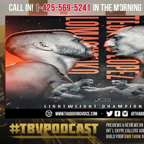 ☎️Teofimo Lopez Frustrated Waiting for Lomachenko to Finalize Deal😱Are We Getting This Fight❓