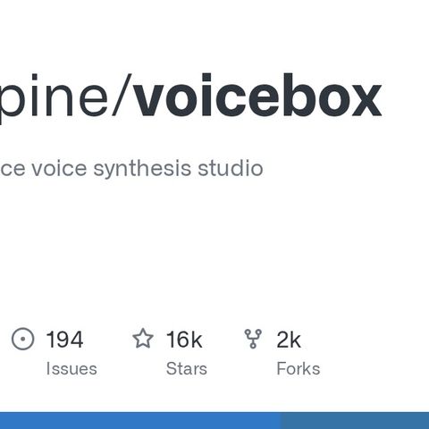 GitHub - jamiepine/voicebox: The open-source voice synthesis studio