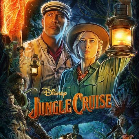 Damn You Hollywood: Jungle Cruise