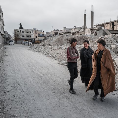 Im Visier Erdoğans: Die Kurden Syriens