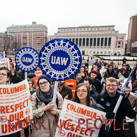 Student workers lead rank-and-file revolt at Columbia University