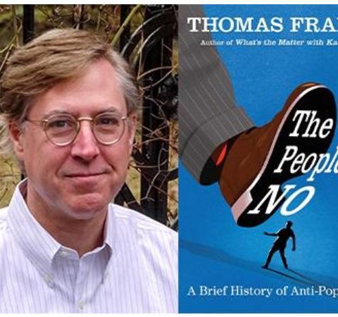 Punk  Ass Book Jockeys - Book Club - Thomas Frank - The People, No