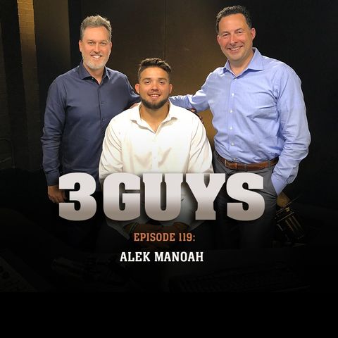 Three Guys Before The Game - Alek Manoah (Episode 119)