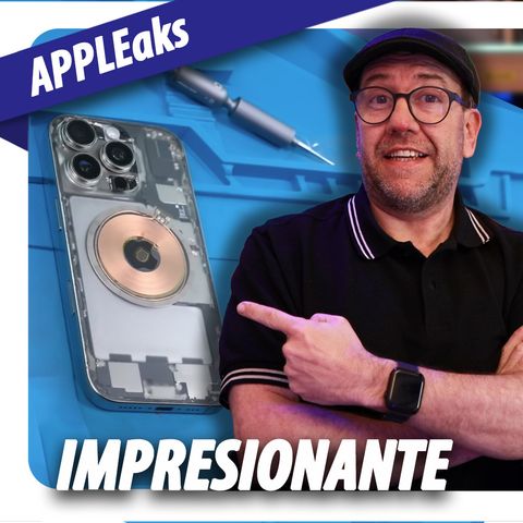 🤯 ¡Apple debe mirar este iPhone transparente! 🔥APPLEaks 145