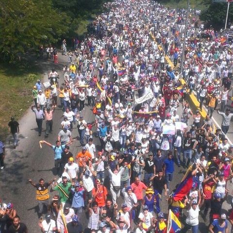 @hcapriles ofrece balance de La #TomaDeVenezuela #26Oct