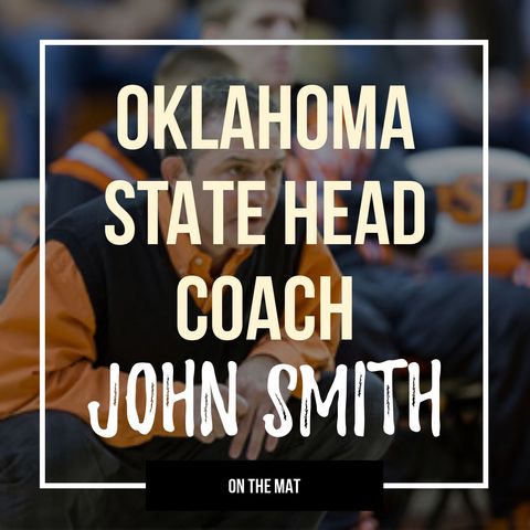 Oklahoma State head coach John Smith - OTM561