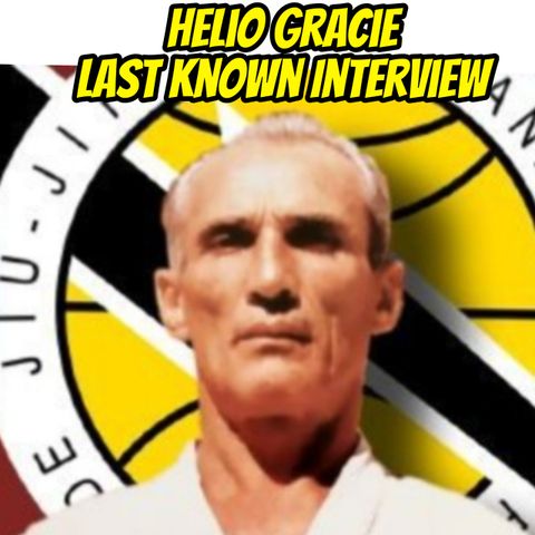 GM Helio Gracie Last Known Interview