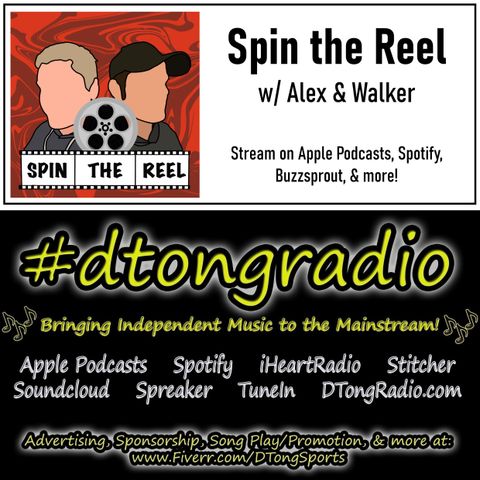 #NewMusicFriday on #dtongradio - Powered by spinthereel.buzzsprout.com