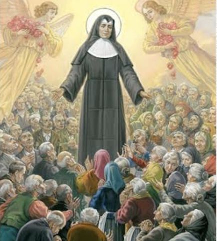 Sta. Teresa Jornet, virgen patrona de la Ancianidad