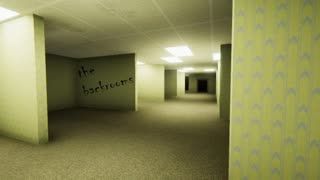 "The Thing in The Backrooms" Creepypasta