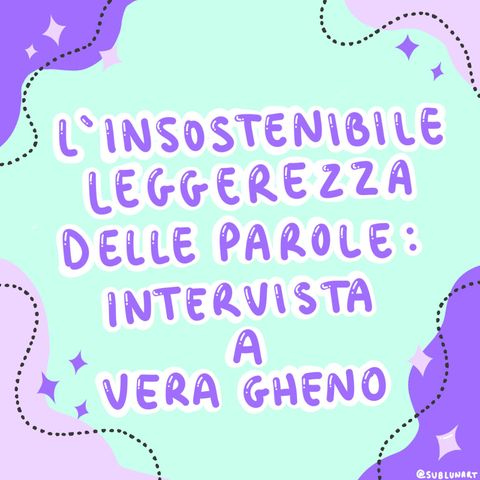 Intervista a Vera Gheno