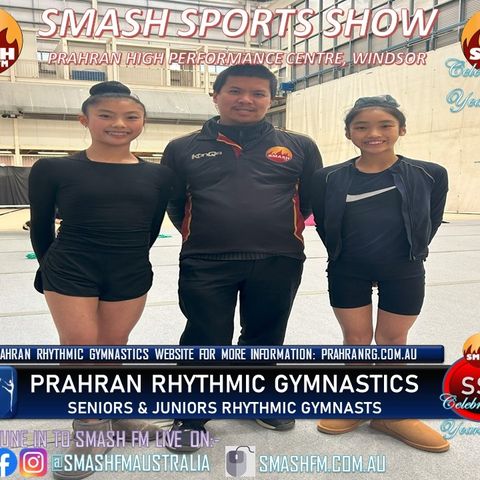 SSS10THYR: Prahran Rhythmic Gymnastics Interviews 080724