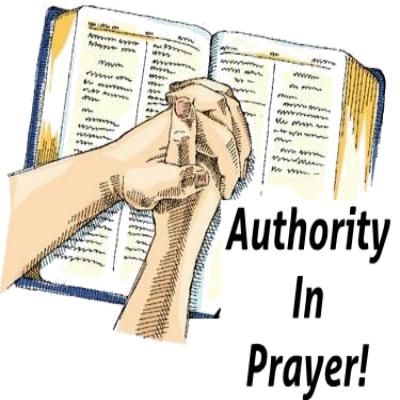 Your Authority In Prayer-Part 2
