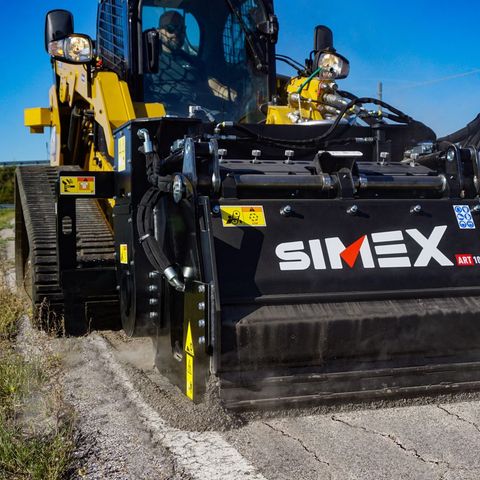 Simex ART 1000 – GEN II, la rigenerazione a freddo e in sito del dissesto stradale è ancora più evoluta