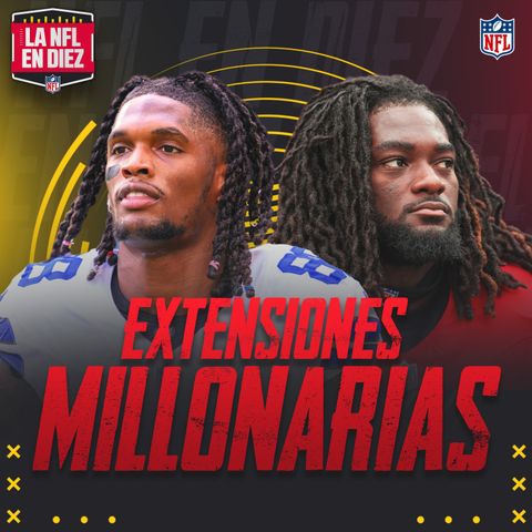 CeeDee Lamb y Brandon Aiyuk consiguen extensiones, Ja’Marr Chase sigue en espera | Definidos QBs titulares de Pats y Steelers