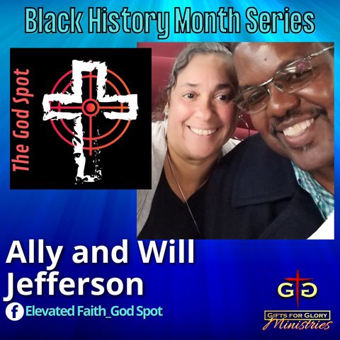 Ally and Will Jefferson Black History Month