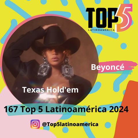 167 Top 5 Latinoamérica