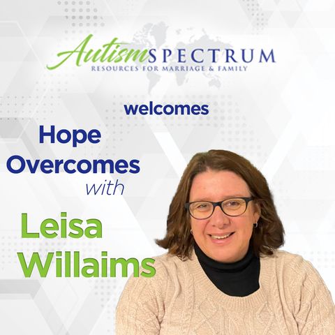 Hope Overcomes with author Leisa Williams