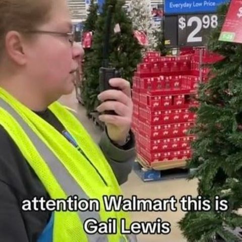 Attention Walmart, This Is Gail Lewis