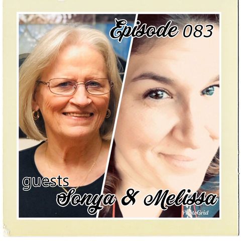 The Cannoli Coach: Pictures and Tin Can Moments w/Sonya Etchemendy and Melissa Mahoney | Episode 083