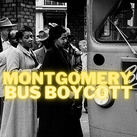 Riding a Movement (The Story of The Montgomery Bus Boycott)