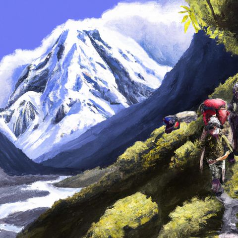 La expedición al Himalaya