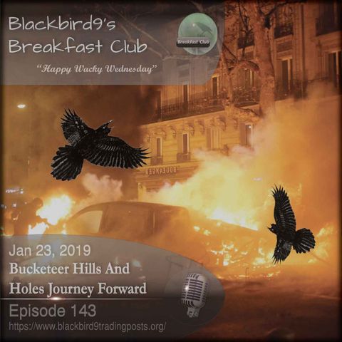 Bucketeer Hills And Holes Journey Forward - Blackbird9 Podcast