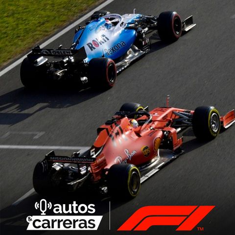 F1 - Segunda semana de pruebas