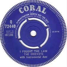 The Crickets - I Fought The Law - Time Warp Song of The Day