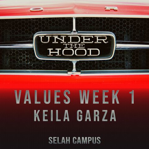 Under The Hood - Values Week 1