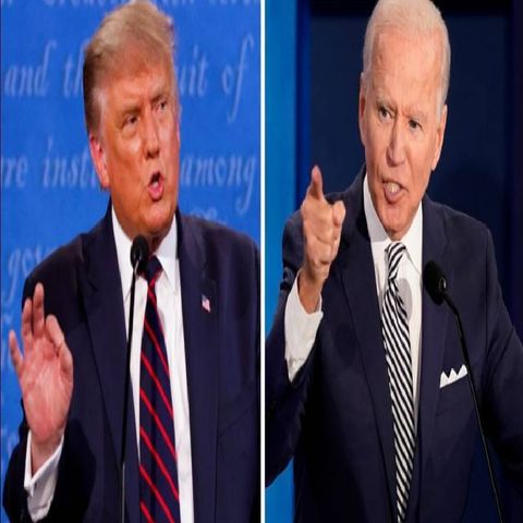 Ultimo debate presidencial, Trump vs Biden