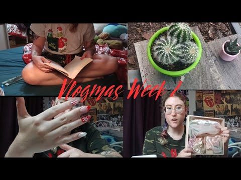 Vlogmas Vlog Week 2