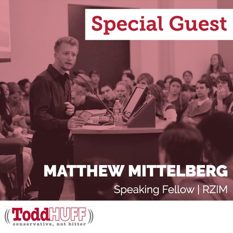 Matthew Mittelberg | Speaking Fellow, RZIM