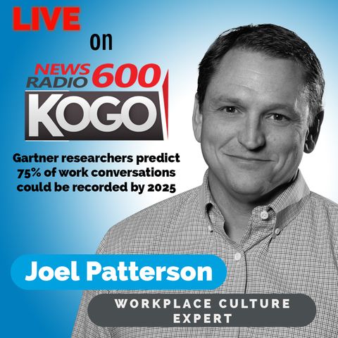 Gartner report: 75% of work conversations could be recorded by 2025 || 600 KOGO San Diego, California || 6/21/21