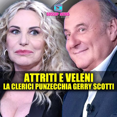 Gerry Scotti Vs Antonella Clerici: Emergono Vecchi Dissapori!