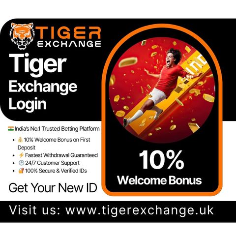 Tiger Exchange Login with OTP – Quick & Safe Entry