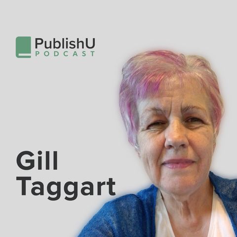 PublishU Podcast with Gill Taggart 'As Told By'