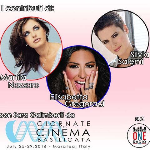 Elisabetta Gregoraci protagonista nel film di Mata Hari, Manila Nazzaro e i consigli di Alberto Sordi e il tour di Silvia Salemi.
