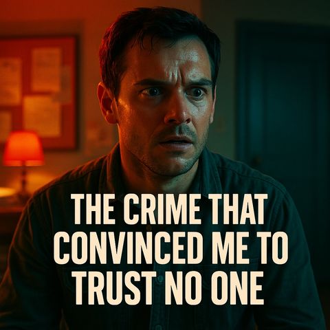 The Crime That Convinced Me to Trust No One