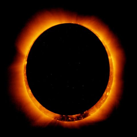 Mañana África presenciará un eclipse solar conocido como círculo de fuego