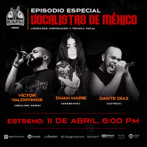 T6-Ep059: Especial Vocalistas de México