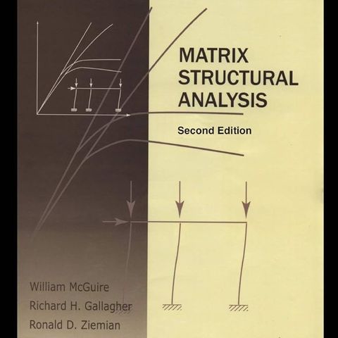 Matrix Structural Analysis