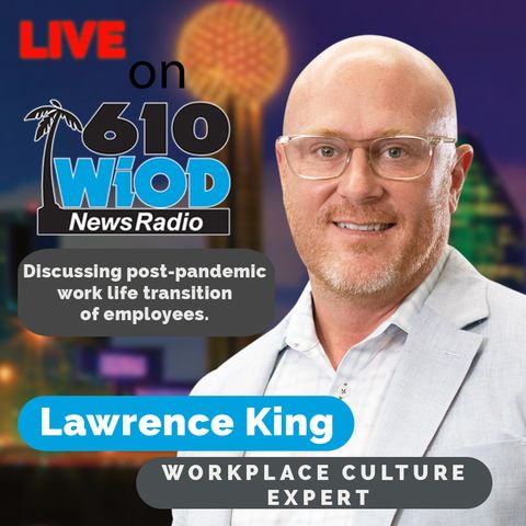 Many remote workers would rather quit than return to the office || 610 WIOD Miami, Florida || 6/2/21