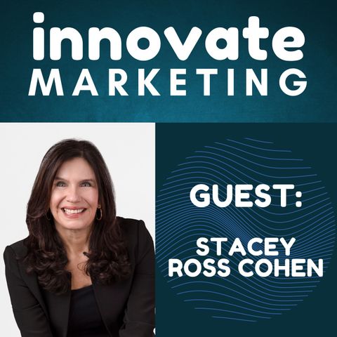 #19 - Stacey Ross Cohen: PR, Branding, Media Coverage, and Messaging