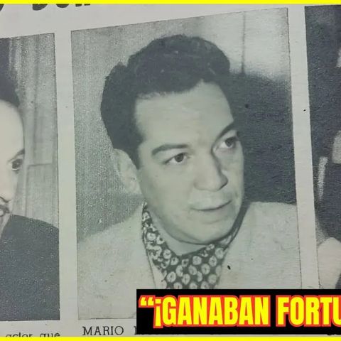 ⭐¿Cuánto ganaban CANTINFLAS, INFANTE y TIN TAN en su ÉPOCA?⭐