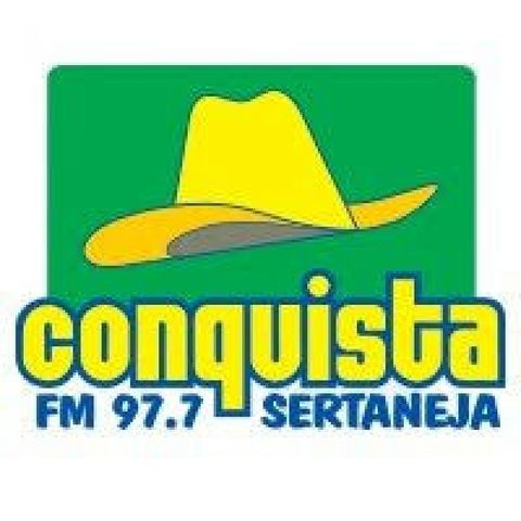 Radio Conquista Fm Com Locutor JC musica Sertaneja Que O Povo Gosta.a Cada 15 Minutos Um Novo Link