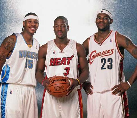 Analisi Draft NBA dal 2001 al 2003: l'arrivo del King!